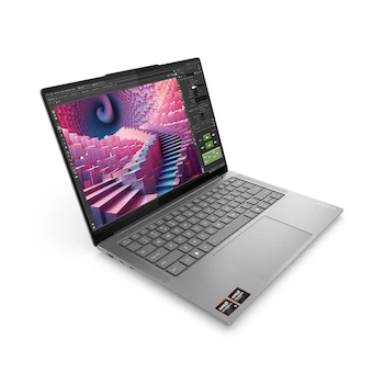 Imagen 2 de Lenovo Yoga Pro 7 14.5" Tidal Teal Laptop AMD Ryzen AI 9 365 32GB RAM 1TB SSD Model 83HN0006TR