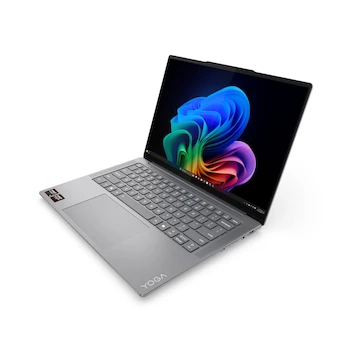 Imagen 3 de Lenovo Yoga Pro 7 14.5" Tidal Teal Laptop AMD Ryzen AI 9 365 32GB RAM 1TB SSD Model 83HN0006TR