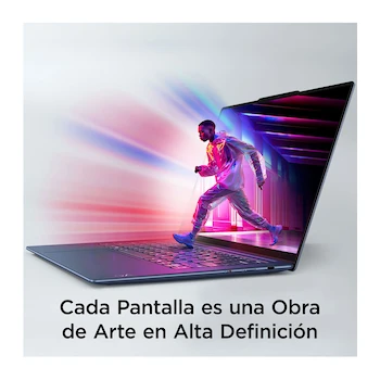 Imagen 2 de Lenovo Laptop Slim 7x Copilot+ 14.5" Integrated Qualcomm Adreno GPU Snapdragon X Elite X1E-78-100 32GB RAM 1TB SSD Azul