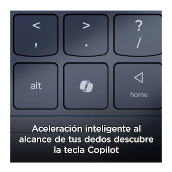 Imagen 3 de Lenovo Laptop Slim 7x Copilot+ 14.5" Integrated Qualcomm Adreno GPU Snapdragon X Elite X1E-78-100 32GB RAM 1TB SSD Azul