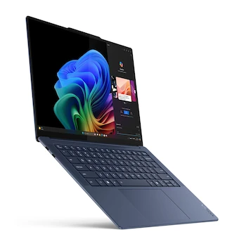 Imagen 4 de Lenovo Laptop Slim 7x Copilot+ 14.5" Integrated Qualcomm Adreno GPU Snapdragon X Elite X1E-78-100 32GB RAM 1TB SSD Azul