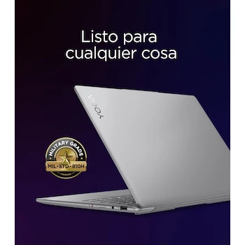 Imagen 5 de Laptop Lenovo Yoga Slim 7 14" Intel Core Ultra 5 16GB RAM 1TB SSD Luna Grey
