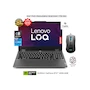 Miniatura de Laptop Lenovo LOQ 9na Gen 15.6" Intel Core i5 NVIDIA RTX 4050 16GB RAM 1TB SSD Luna Grey
