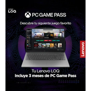 Imagen 2 de Laptop Lenovo LOQ 9na Gen 15.6" Intel Core i5 NVIDIA RTX 4050 16GB RAM 1TB SSD Luna Grey