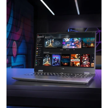 Imagen 3 de Laptop Lenovo LOQ 9na Gen 15.6" Intel Core i5 NVIDIA RTX 4050 16GB RAM 1TB SSD Luna Grey