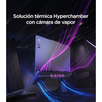 Imagen 5 de Laptop Lenovo LOQ 9na Gen 15.6" Intel Core i5 NVIDIA RTX 4050 16GB RAM 1TB SSD Luna Grey