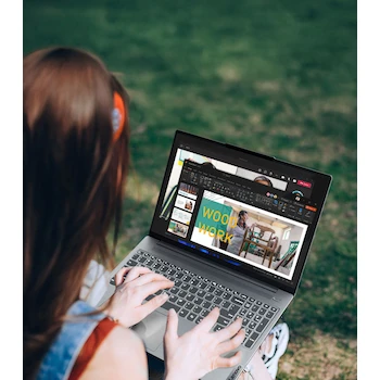 Imagen 3 de Laptop Lenovo IdeaPad Slim 5 16IMH9 16" Abyss Blue Intel Core Ultra 7 16GB RAM 512GB SSD