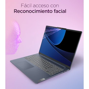 Imagen 4 de Laptop Lenovo IdeaPad Slim 5 16IMH9 16" Abyss Blue Intel Core Ultra 7 16GB RAM 512GB SSD