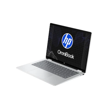 Imagen 3 de Laptop HP OmniBook X Flip 14-fm0074la 14" Meteor Silver Intel Core Ultra 7 32GB RAM 1TB SSD