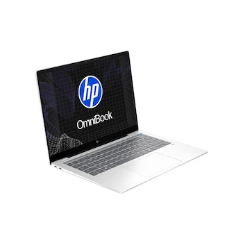 Imagen 4 de HP OmniBook X 14-inch Meteor Silver Laptop with Qualcomm Snapdragon X Plus X1P-42-100 Processor, 16GB RAM, 1TB SSD