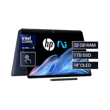 Imagen de referencia para HP OmniBook Ultra Flip 14-fh0001LA 2-in-1 Convertible Laptop 14" Intel Core Ultra 9 Processor 32GB RAM 1TB SSD
