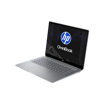 Imagen 3 de Laptop Convertible HP OmniBook Ultra Flip 14-fd0001la 14" AMD Ryzen AI 9 HX 370 32GB RAM 1TB SSD Meteor Silver