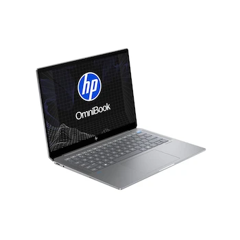 Imagen 4 de Laptop Convertible HP OmniBook Ultra Flip 14-fd0001la 14" AMD Ryzen AI 9 HX 370 32GB RAM 1TB SSD Meteor Silver