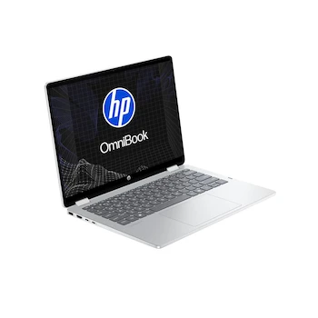 Imagen 3 de HP OmniBook X 14-fp0054la Laptop 14" Intel Core Ultra 5 Processor 16GB RAM 512GB SSD Meteor Silver