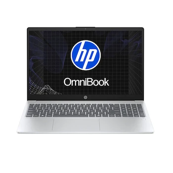 Imagen 2 de HP OmniBook 3 Laptop 15.6-inch AMD Ryzen AI 5 340 Processor 16GB RAM 512GB SSD Storage Silver Color