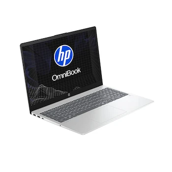 Imagen 4 de HP OmniBook 3 Laptop 15.6-inch AMD Ryzen AI 5 340 Processor 16GB RAM 512GB SSD Storage Silver Color