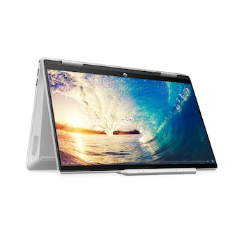 Imagen 3 de Laptop Convertible HP Pavilion x360 2-in-1 14-ek0010la 14 Pulgadas Intel Core i3 8GB RAM 512GB SSD Intel UHD Graphics Plateado Natural