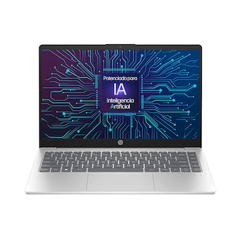 Imagen de referencia para Laptop HP 14-ep1000la Intel Core Ultra 5 16GB RAM 512GB SSD 14 Pulgadas Plateado Natural