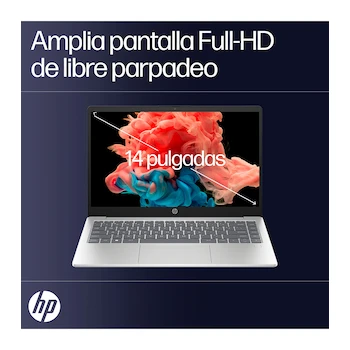 Imagen 5 de Laptop HP 14-ep1000la Intel Core Ultra 5 16GB RAM 512GB SSD 14 Pulgadas Plateado Natural