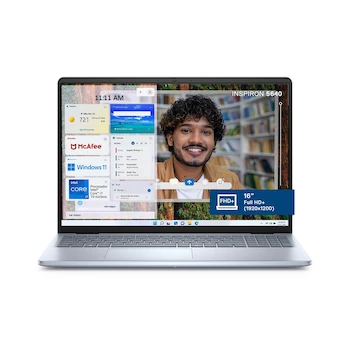 Imagen de referencia para Laptop Dell Inspiron 5640 16 Pulgadas Intel Core 7 150U 16GB RAM 1TB SSD Plata