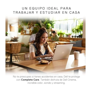 Imagen 4 de Laptop Dell Inspiron 5640 16 Pulgadas Intel Core 7 150U 16GB RAM 1TB SSD Plata