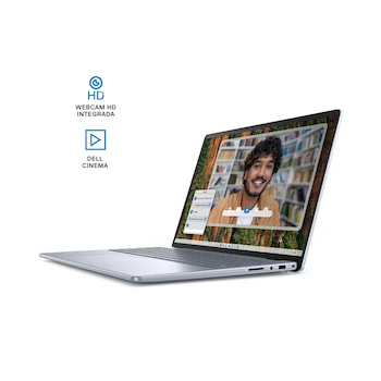 Imagen 5 de Laptop Dell Inspiron 5640 16 Pulgadas Intel Core 7 150U 16GB RAM 1TB SSD Plata