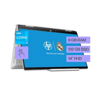 Imagen de referencia para HP Pavilion x360 Convertible 2-in-1 Laptop 14-ek1013la 14" Natural Silver