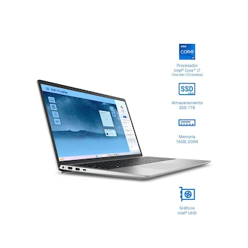 Imagen 3 de Laptop Dell Inspiron 15 3530 Plata 15.6" Intel Core i7-1355U 16GB RAM DDR4 1TB SSD