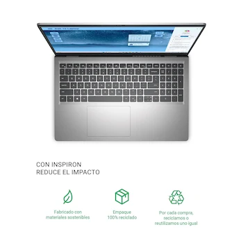 Imagen 4 de Laptop Dell Inspiron 15 3530 Plata 15.6" Intel Core i7-1355U 16GB RAM DDR4 1TB SSD