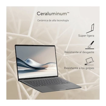 Imagen 5 de Asus Zenbook A14 UX3407QA-X1P512 Laptop 14" Snapdragon X Elite 16GB RAM 512GB SSD