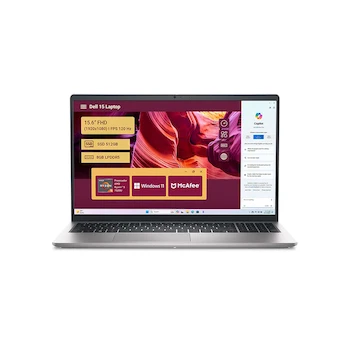 Imagen de referencia para Laptop Dell Inspiron 15 DC15255 15.6" AMD Ryzen 5 7520U 8GB RAM 512GB SSD Plata