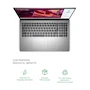 Miniatura de Laptop Dell Inspiron 15 DC15255 15.6" AMD Ryzen 5 7520U 8GB RAM 512GB SSD Plata