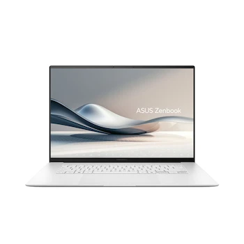 Imagen 2 de Asus Zenbook S 16 Laptop 16" OLED AMD Ryzen AI 9 HX 370 AMD Radeon Graphics 32GB RAM 1TB SSD Blanco