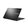 Miniatura de Asus VivoBook Go 14 E1404FA-NK322W Laptop AMD Ryzen 5 7520U 16GB LPDDR5 RAM 512GB M.2 NVMe PCIe SSD Star Black