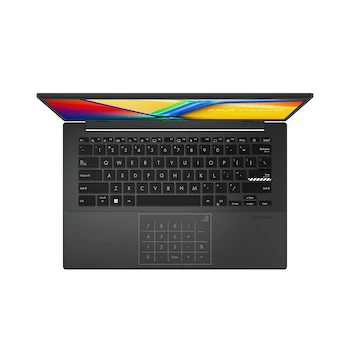 Imagen 3 de Asus VivoBook Go 14 E1404FA-NK322W Laptop AMD Ryzen 5 7520U 16GB LPDDR5 RAM 512GB M.2 NVMe PCIe SSD Star Black