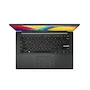 Miniatura de Asus VivoBook Go 14 E1404FA-NK322W Laptop AMD Ryzen 5 7520U 16GB LPDDR5 RAM 512GB M.2 NVMe PCIe SSD Star Black
