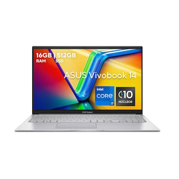 Imagen 1 de Laptop ASUS VivoBook 14 X1404ZA-NK100W Quiet Blue 14" Intel Core i7-1255U 16GB RAM 512GB SSD