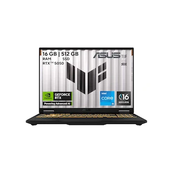 Imagen de referencia para Asus TUF Gaming Laptop FX608JH 16" 16GB RAM 512GB SSD