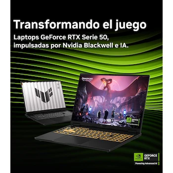Imagen 3 de Asus TUF Gaming Laptop FX608JH 16" 16GB RAM 512GB SSD