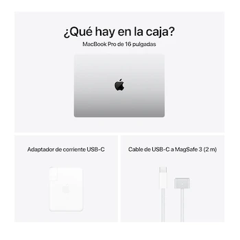 Imagen 4 de Apple MacBook Pro 16-inch M4 Pro Chip 14-Core CPU 20-Core GPU 24GB Unified Memory 512GB SSD Storage Space Black Model MX2X3LL/A