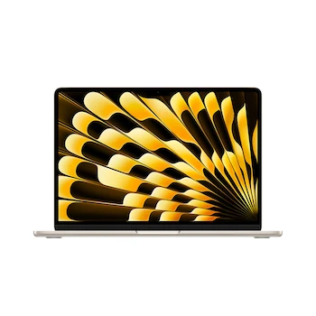 Imagen de referencia para Apple MacBook Air 13-inch Laptop with M4 Chip 16GB Unified Memory 512GB SSD Storage Starlight