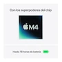 Miniatura de Apple MacBook Air 15-inch Laptop with M4 Chip, 16GB Unified Memory, 256GB SSD Storage, Midnight