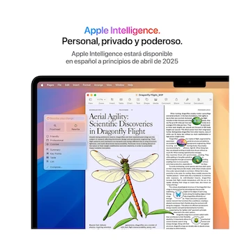 Imagen 4 de Apple MacBook Air 15-inch Laptop with M4 Chip, 16GB Unified Memory, 256GB SSD Storage, Midnight