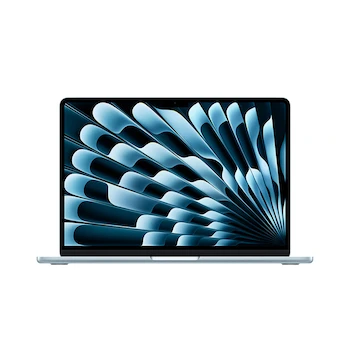 Imagen de referencia para Apple MacBook Air 13-inch Laptop with M4 Chip, 16GB Unified Memory, 512GB SSD Storage, Sky Blue