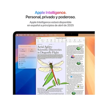 Imagen 4 de Apple MacBook Air 13-inch M4 Chip 16GB Unified Memory 256GB SSD Storage Silver MW0W3LL/A