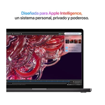 Imagen 3 de Apple MacBook Pro 16" Chip M4 Max 14-Core CPU 32-Core GPU 36GB Unified RAM 1TB SSD Space Black
