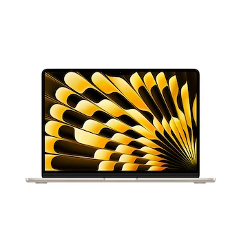 Imagen de referencia para Apple MacBook Air 13-inch Laptop with M4 Chip, 16GB RAM, 256GB SSD, Starlight