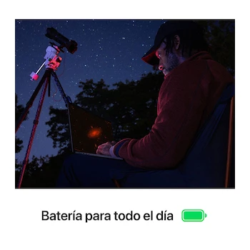 Imagen 2 de Apple MacBook Pro 16 Pulgadas Chip M4 Pro CPU 14 Núcleos GPU 20 Núcleos 48 GB RAM 512 GB SSD Almacenamiento Plata