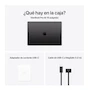 Miniatura de Apple MacBook Pro 16 Pulgadas Chip M4 Pro CPU 14 Núcleos GPU 20 Núcleos 48 GB RAM 512 GB SSD Almacenamiento Plata