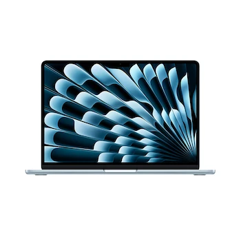 Imagen de referencia para Apple MacBook Air 13 Pulgadas Chip M4 16GB RAM 256GB SSD Color Azul